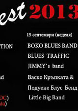 Блус Трафик на Полинеро Рок Фест 2013 - Blues Traffic на PolineROOOCK Fest 2013