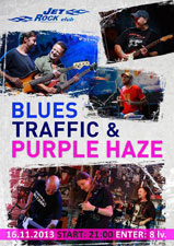 Purple HAZE и Blues Traffic в Jet Rock Club