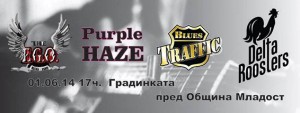 Блус Трафик участва на Младост Блус Фест 2014